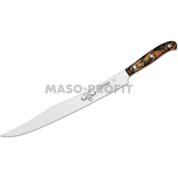 Giesser Nůž kuchařský Slicer No1 G 1955 s 31cm oranžový