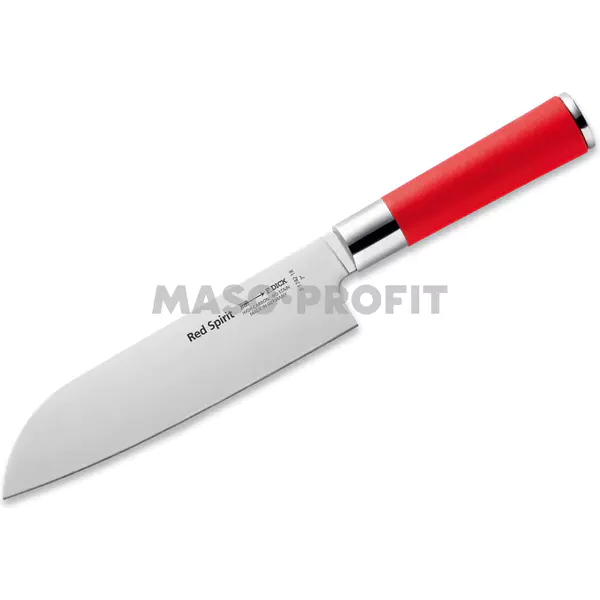 F. Dick Nůž santoku RED SPIRIT 8175418 18cm