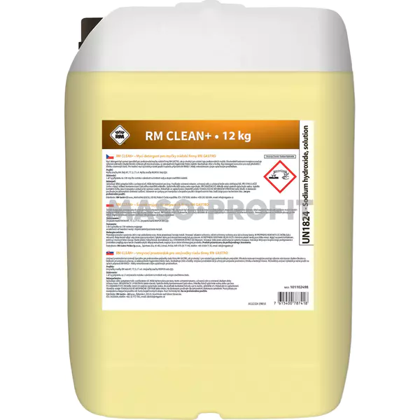RM Gastro Clean+ 12 kg - mycí detergent pro myčky nádobí