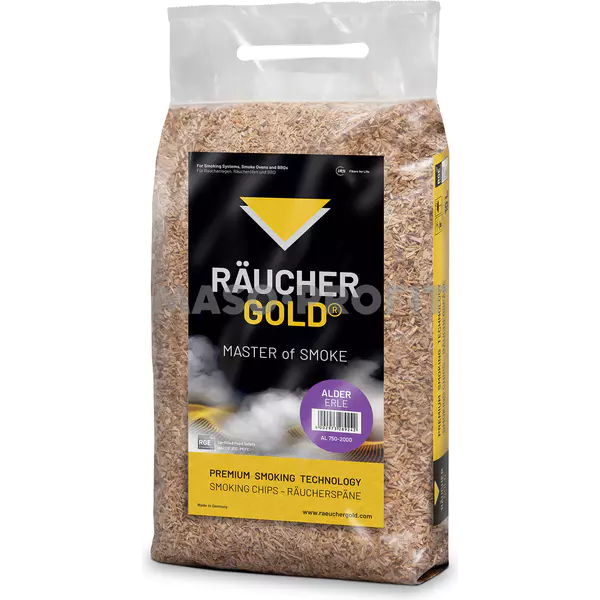 JRS RÄUCHERGOLD Olšové piliny AL 750-2000 10 l