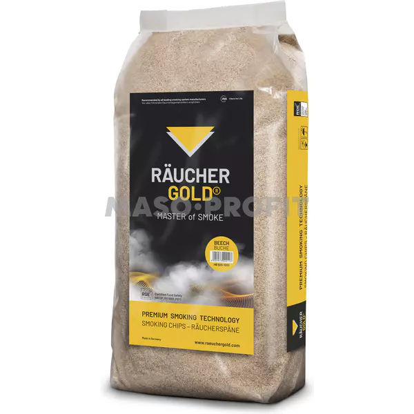 JRS RÄUCHERGOLD Bukové piliny HB 500/1000 15kg