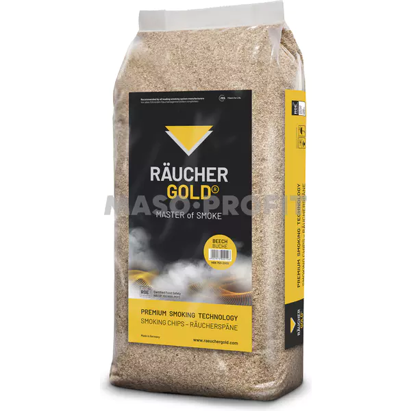 JRS RÄUCHERGOLD Bukové piliny HBK 750/2000 15kg