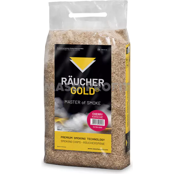 JRS RÄUCHERGOLD Třešňové piliny CH 750-2000 10 l