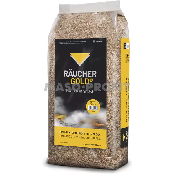 JRS RÄUCHERGOLD Bukové štěpky KL 1/4 15kg