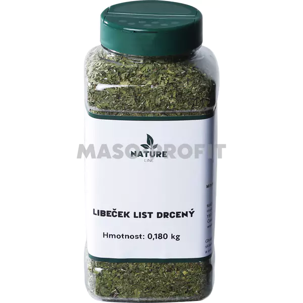 Nature line Libeček list drcený 140g - dóza