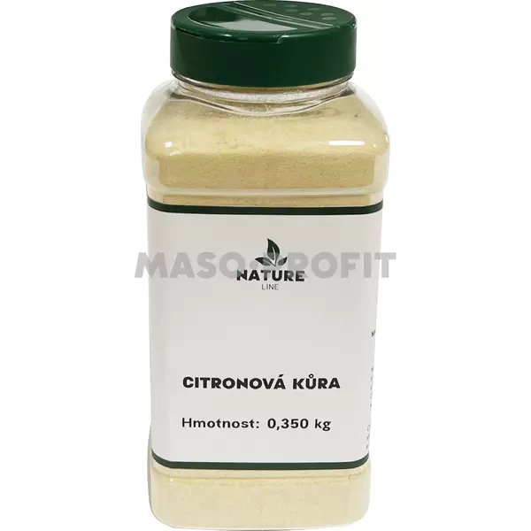 Nature line Citronová kůra mletá 350g - dóza