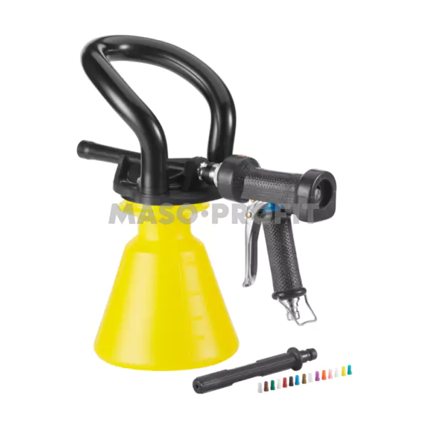 Vikan Pěnovací pistole 1/2"(Q) 2,5L žlutá 93016