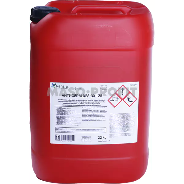 Kersia DES OXI-25 kys.peroxyoctová 22kg