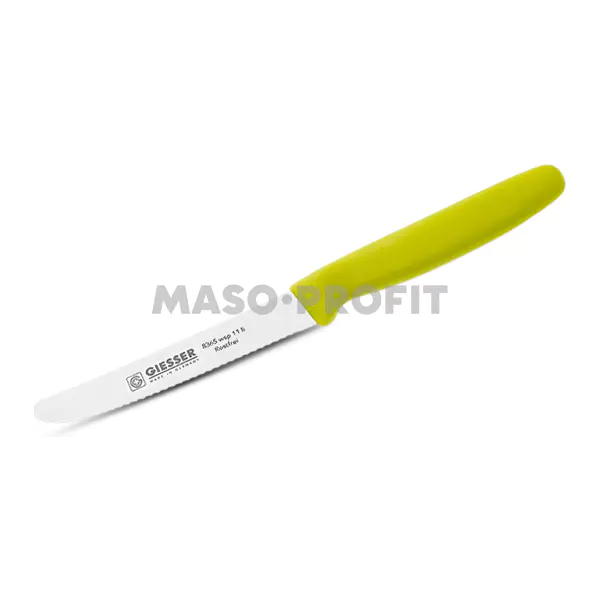 Giesser Nůž zubatý univerzální G 8365 110 mm limetková