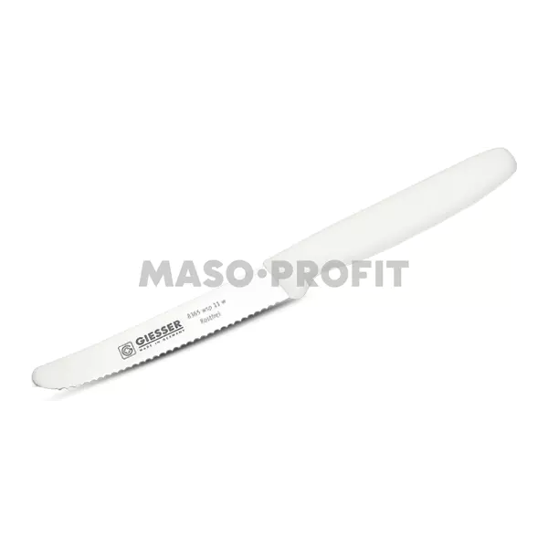Giesser Nůž zubatý univerzální G 8365 110 mm bílá