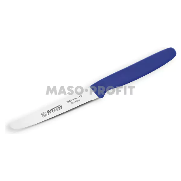 Giesser Nůž zubatý univerzální G 8365 110 mm modrá