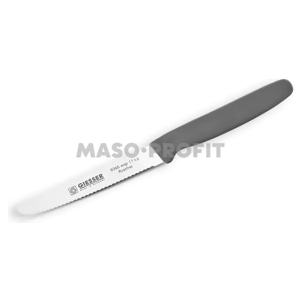 Giesser Nůž zubatý univerzální G 8365 110 mm šedá