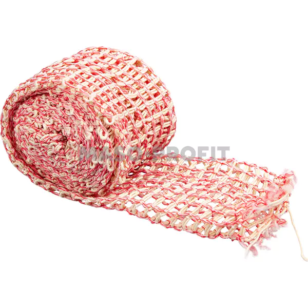 BROWIN Síťka na maso 18cm červeno-bílá 3m (220°C)