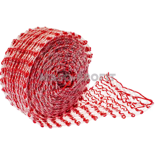 BROWIN Síťka na maso 22cm červená 4m (125°C)