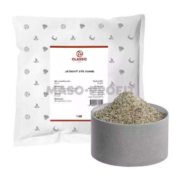 Classic line Játrový sýr combi 1 kg