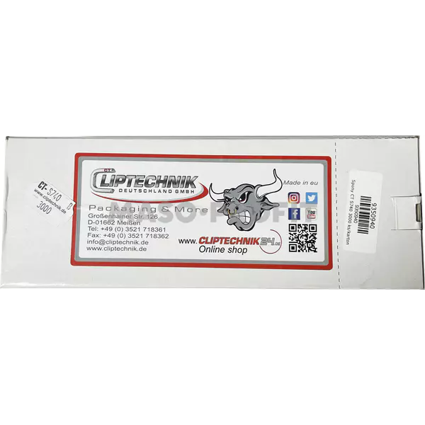 Cliptechnik Spony CT S740 3000 ks/karton