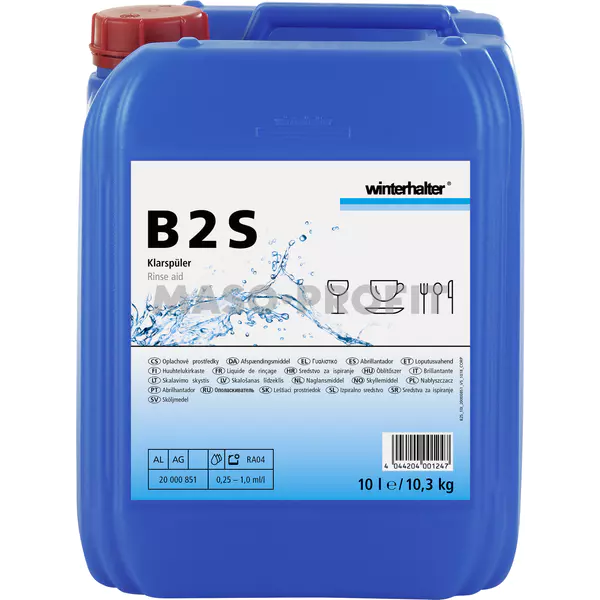 Winterhalter B2S oplachový prostředek do myčky 10kg