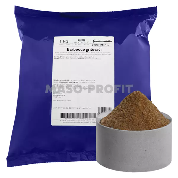 Gewürzmüller Barbecue gril 1 kg