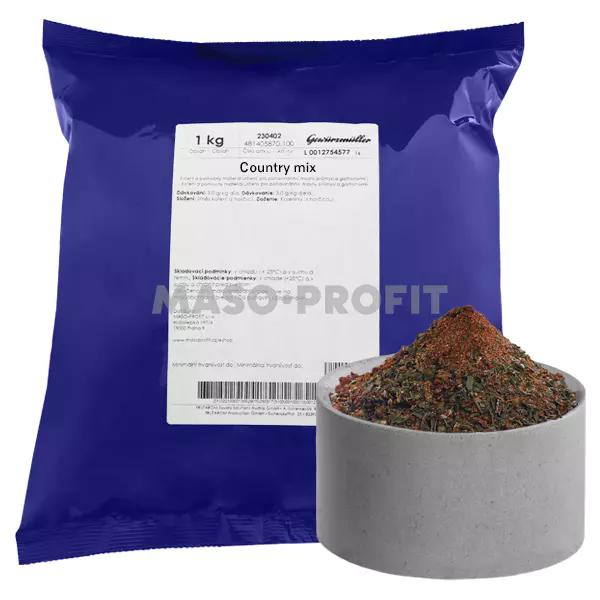 Gewürzmüller Country mix 1 kg