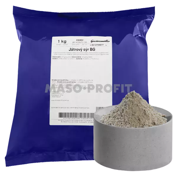 Gewürzmüller Játrový sýr 1 kg