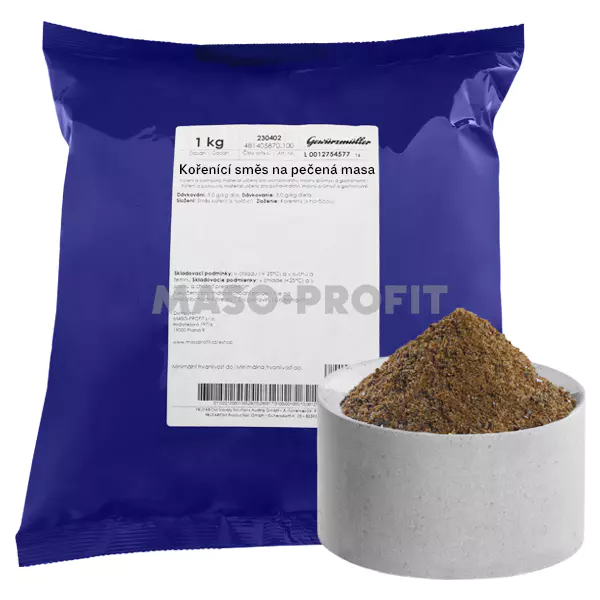 Gewürzmüller Kořenící směs na pečená masa 1 kg