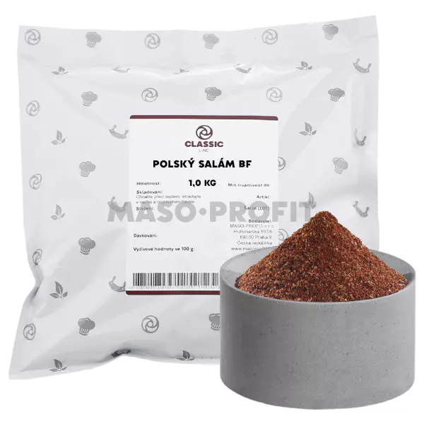 Classic line Směs kořenicí - Polský salám BF 1Kg