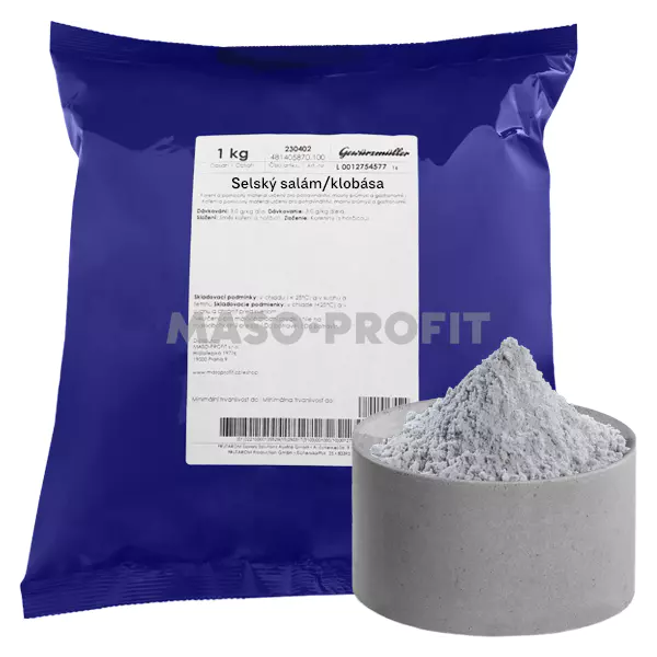 Gewürzmüller Selský salám / klobása 1 kg
