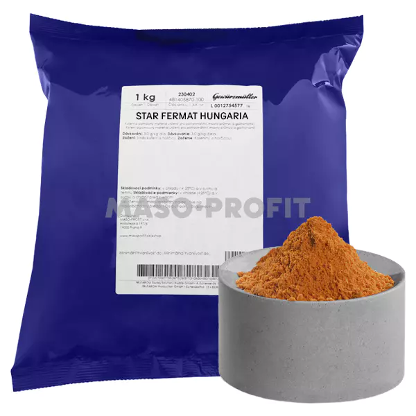 Gewürzmüller STAR FERMAT HUNGARIA 1 kg