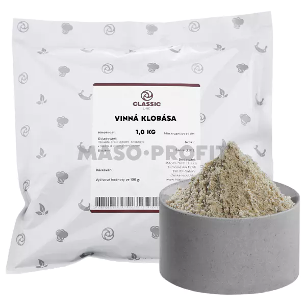 Classic line Směs kořenicí - Vinná klobása 1 kg