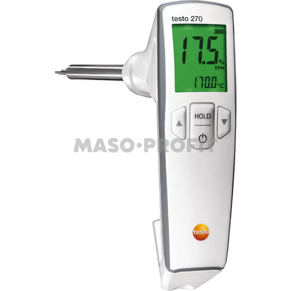 Testo Přístroj digit.pro měření kvality a teploty oleje 270