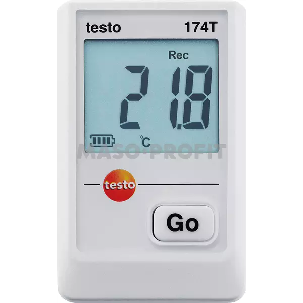 Testo Záznamník teploty 174 t