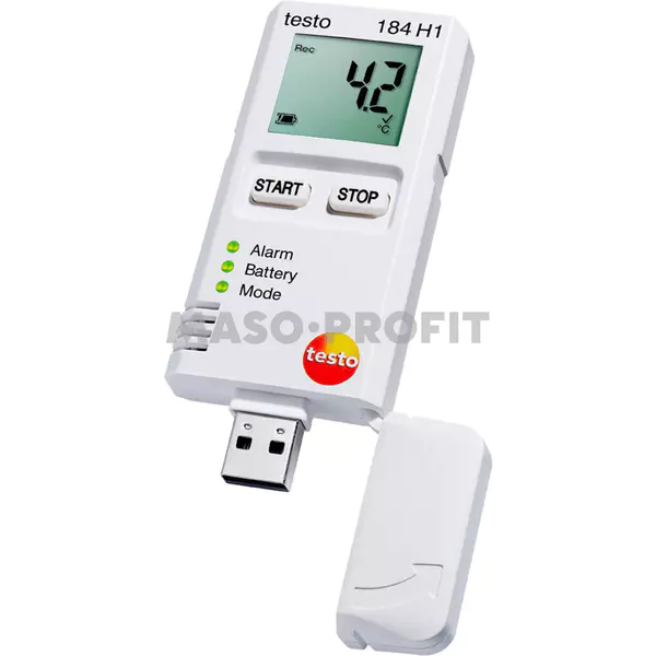Testo Záznamník vlhkosti a teploty 184 H1