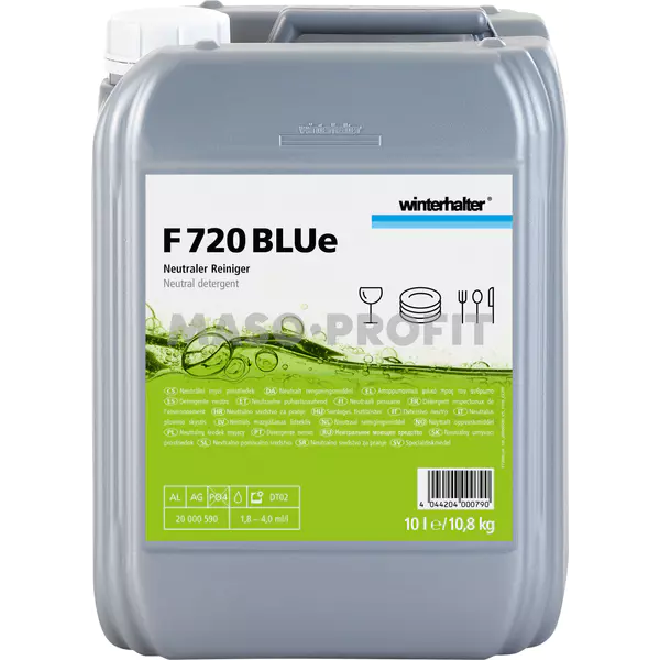 Winterhalter Prostředek mycí F 720BLue 10l neutrální