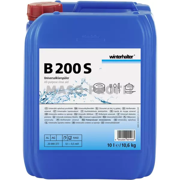 Winterhalter Prostředek oplachový B 200S