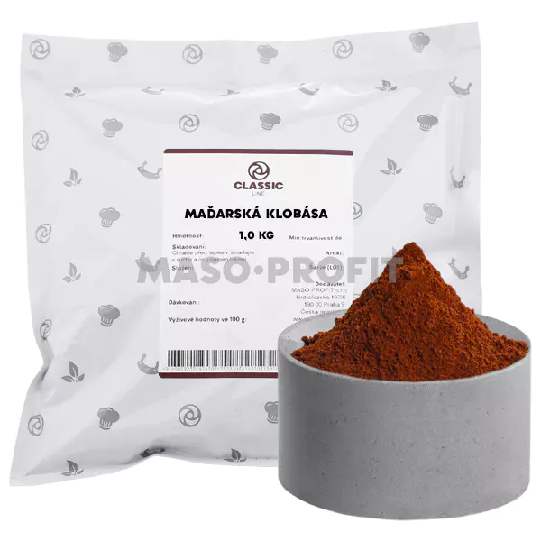 Classic line Maďarská klobása 1 kg