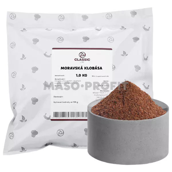 Classic line Směs kořenící - Moravská klobása combi 1Kg
