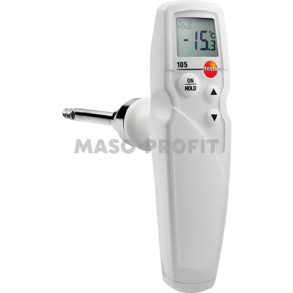 Testo Teploměr 105 s čidlem pro zmražené maso