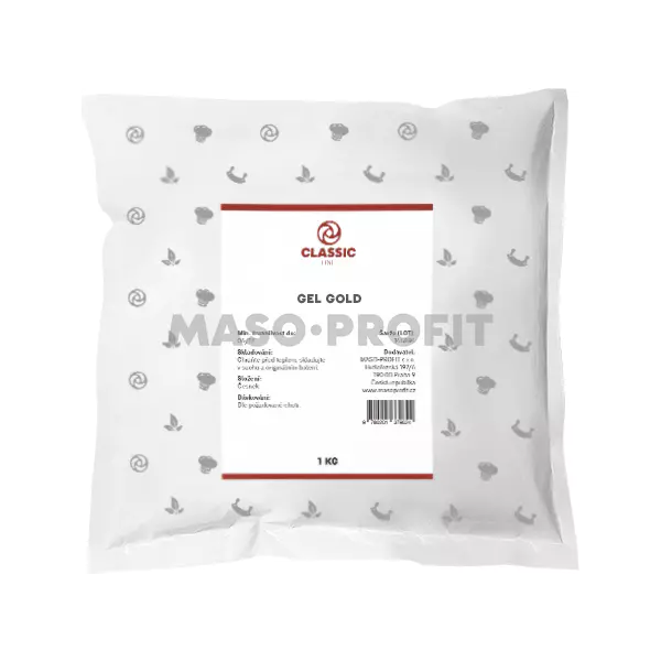 Classic line Gel Gold 1 kg