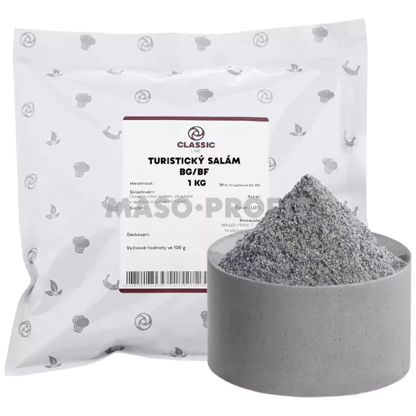 Classic line Směs kořenící - Turistický salám  BG BF 1Kg
