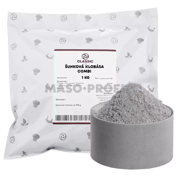 Classic line Šunková klobása combi 1 kg