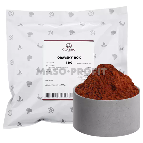 Classic line Oravský bok Dekor 1 kg