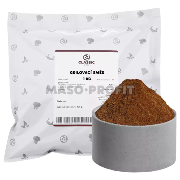 Classic line Grilovací směs 1kg