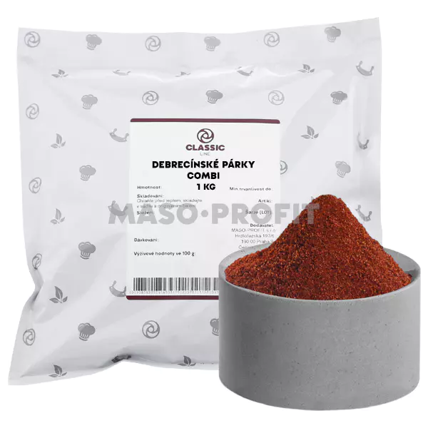 Classic line Debrecínské párky combi 1 kg