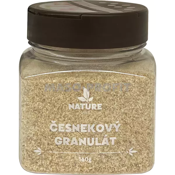 Nature line Česnekový granulát 160 g