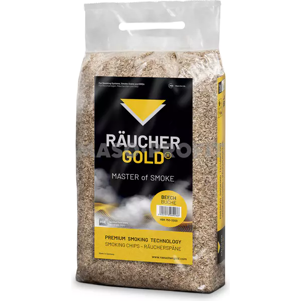 JRS RÄUCHERGOLD Buková drť HBK 750-2000 10l