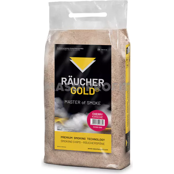 JRS RÄUCHERGOLD Drť třešňová CH 500-1000 10 l
