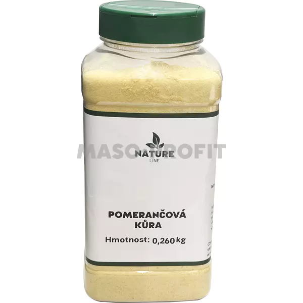 Nature line Pomerančová kůra 260 g - dóza