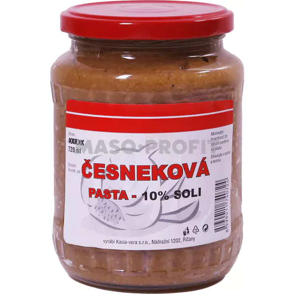 Česneková pasta 720 ml