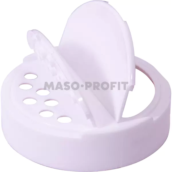 MASO-PROFIT Víčko na dózu bílé