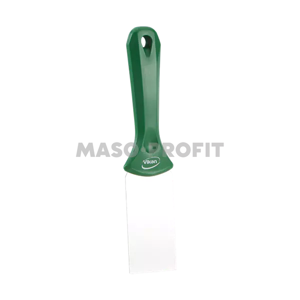 Vikan Škrabka nerez 50mm zelená 40082